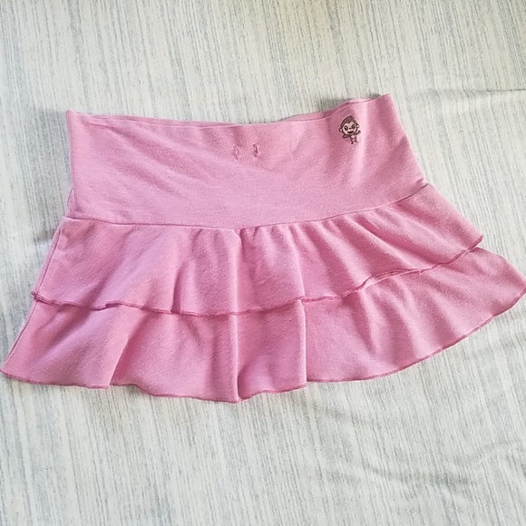 Dresses & Skirts - Pink ruffle skirt